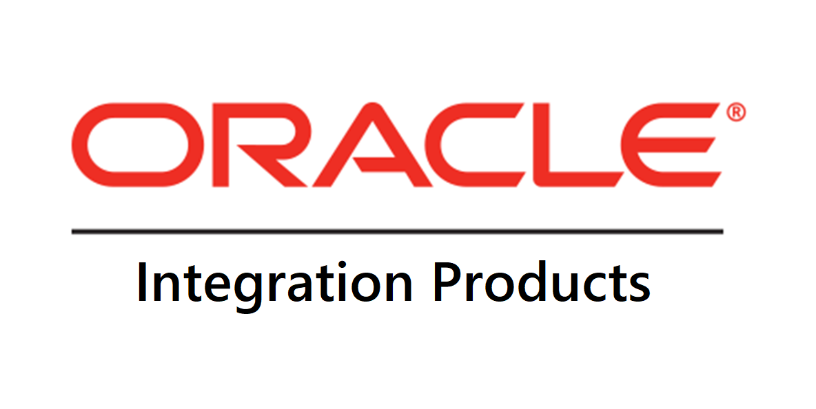 Oracle Integration Products