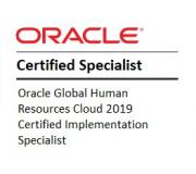 Oracle HCM Cloud Certified Specialist