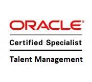 Oracle Talent Management Certified Specialist