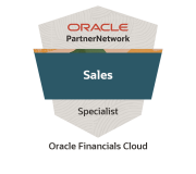 Oracle Sales Specialist - Financials Cloud