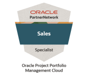Oracle Project Portfolio Management Sales Specialist
