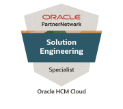 Oracle HCM Cloud Solution Engineer 