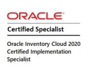 Oracle Inventory Cloud 2020 Certified Implementation Specialist
