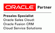 Oracle Sales Cloud - PreSales